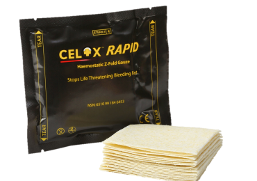 Celox: l’agente emostatico che arresta un’emorragia grave anche in pazienti coagulopatici o in ipotermia 1