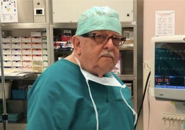 Compie 85 anni Giampiero Giron:“Non intendo andare in pensione, in sala operatoria mi ricordo ancora come si fa” 1