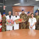 Forlì, l'Esercito "invade" il reparto di Pediatria del Morgagni-Pierantoni