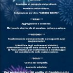 Il “menù” di INFERMIERI IN CAMBIAMENTO spiegato agli invitati, per un 2020 da protagonisti!