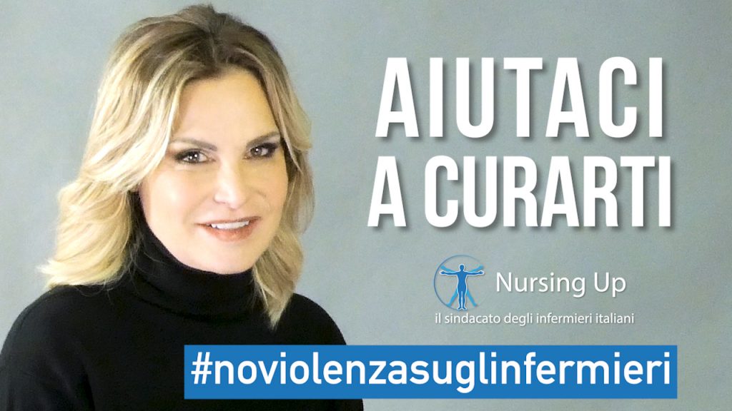 Nursing Up: Simona Ventura ambasciatrice per la campagna contro la violenza sugli infermieri