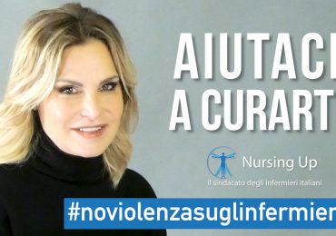 Nursing Up: Simona Ventura ambasciatrice per la campagna contro la violenza sugli infermieri