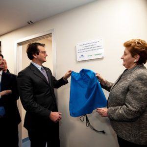 Il Ministro Speranza, inaugura i centri dedicati all'autismo e all'anoressia dell'ospedale pediatrico Bambino Gesù
