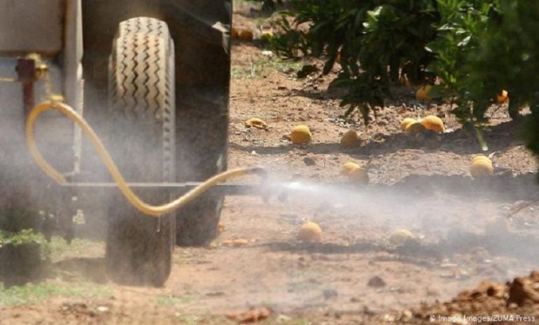 Scatta il divieto Ue al pesticida dannoso per i bambini