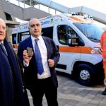 Napoli: debuttano le prime ambulanze del 118 dotate di videosorveglianza e pulsante antiaggressione