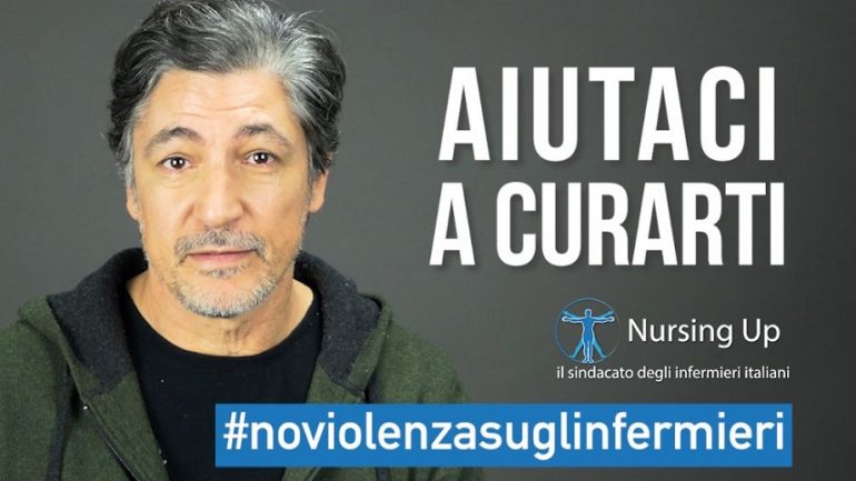 Campagna Nursing Up: anche Francesco Foti contro le aggressioni al personale sanitario.