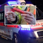 Napoli, lanciano grosso petardo contro l'ambulanza del 118 che rischia di esplodere