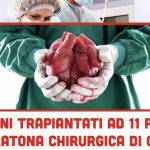 Niguarda: grazie ad una maratona di capodanno 30 medici e infermieri trapianto 15 organi ad 11 pazienti
