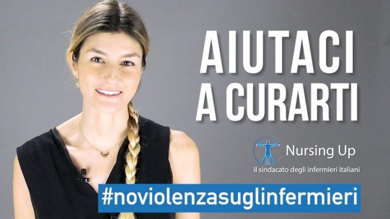 #noviolenzasuglinfermieri: anche Maria Vittoria Cusumano al fianco di Nursing Up 1