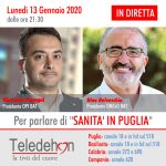 Opi Bat On Air : Sanità in Puglia 2020