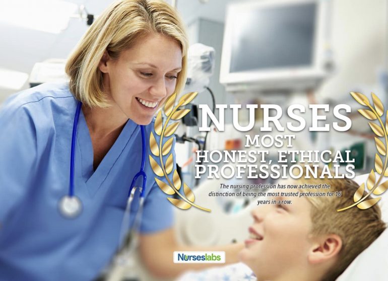 USA: infermieri al primo posto tra i professionisti più onesti ed eticamente corretti per il 18° anno consecutivo 1