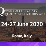 VIII Congresso mondiale sulla Ricerca qualitativa in Sanità a Roma dal 24 al 27 giugno