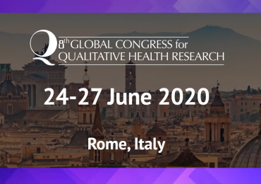 VIII Congresso mondiale sulla Ricerca qualitativa in Sanità a Roma dal 24 al 27 giugno