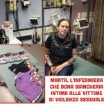 Marta, l’infermiera di Pronto Soccoro che regala nuova biancheria intima alle vittime di stupro