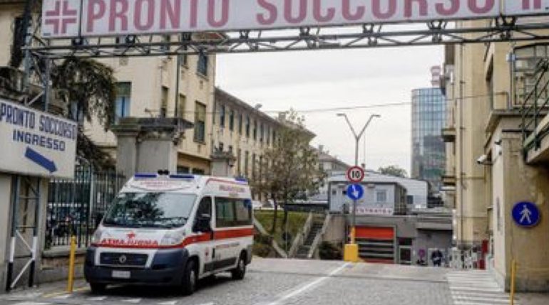 Torino: ambulanza base soccorre paziente con Coronavirus. Equipaggio del 118 in isolamento