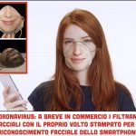 Coronavirus: a breve in commercio le mascherine con il proprio volto per il riconoscimento facciale dello smartphone