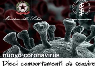 Coronavirus, aggiornato il decalogo Iss-ministero.