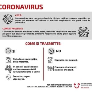 Coronavirus: bollettino medico dello Spallanzani sui due turisti infetti. Vademecum sul coronavirus 3