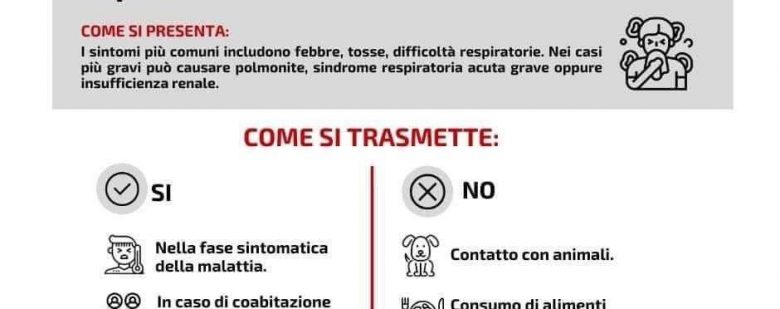 Coronavirus: bollettino medico dello Spallanzani sui due turisti infetti. Vademecum sul coronavirus 3