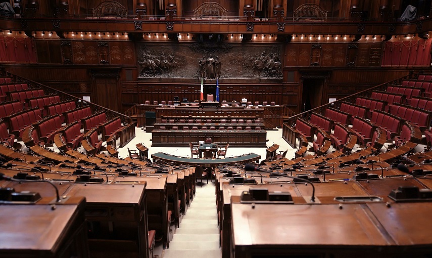 Coronavirus, le misure preventive alla Camera e al Senato.