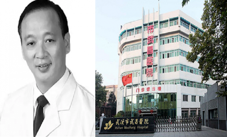 Coronavirus, morto il capo dell'ospedale di Wuhan.