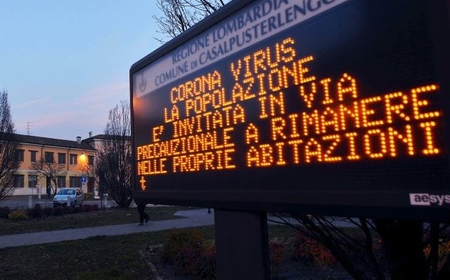 Coronavirus: Primario Padova, già 200 test negativi. Quarantena per 250 persone