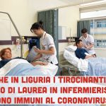 Coronavirus: scuole chiuse in Liguria. Solo gli aspiranti infermieri saranno obbligati a recarsi in tirocinio 1