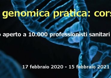 Corso FAD gratuito "Genetica e genomica pratica. Corso Base" per infermieri e tutte le professioni sanitarie