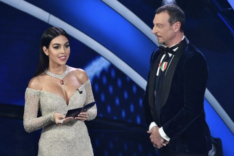 Georgina Rodriguez dona il cachet da € 140.000 del Festival di Sanremo all’osp. pediatrico Regina Margherita