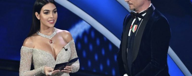 Georgina Rodriguez dona il cachet da € 140.000 del Festival di Sanremo all’osp. pediatrico Regina Margherita