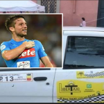 Napoli, taxi gratis per donare il sangue: l’appello di Mertens.