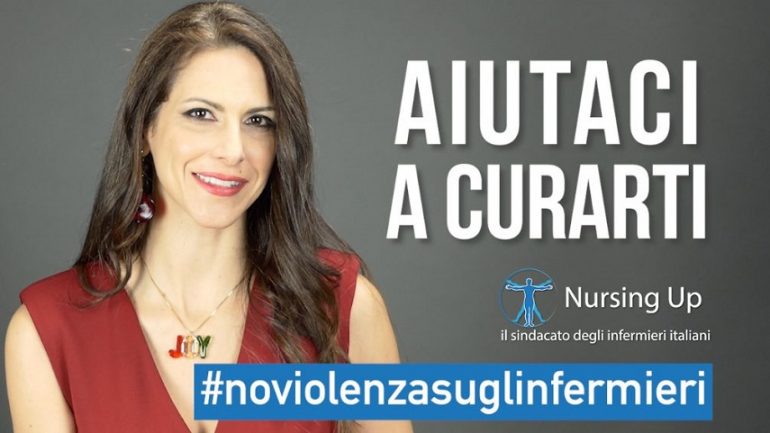 #NoViolenzasuglinfermieri, anche Janet De Nardis sposa la causa di Nursing Up.