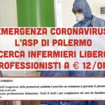 € 12 lordi per ora: il valore di un infermiere, in Sicilia, ai tempi del COVID-19