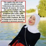 “Discriminata al concorso per infermieri a causa del mio velo. Ma non mi arrendo, ci proverò ancora”