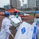 Emergenza Coronavirus: in arrivo dalla Cina 2 milioni di mascherine, 20mila tute protettive e 50mila tamponi
