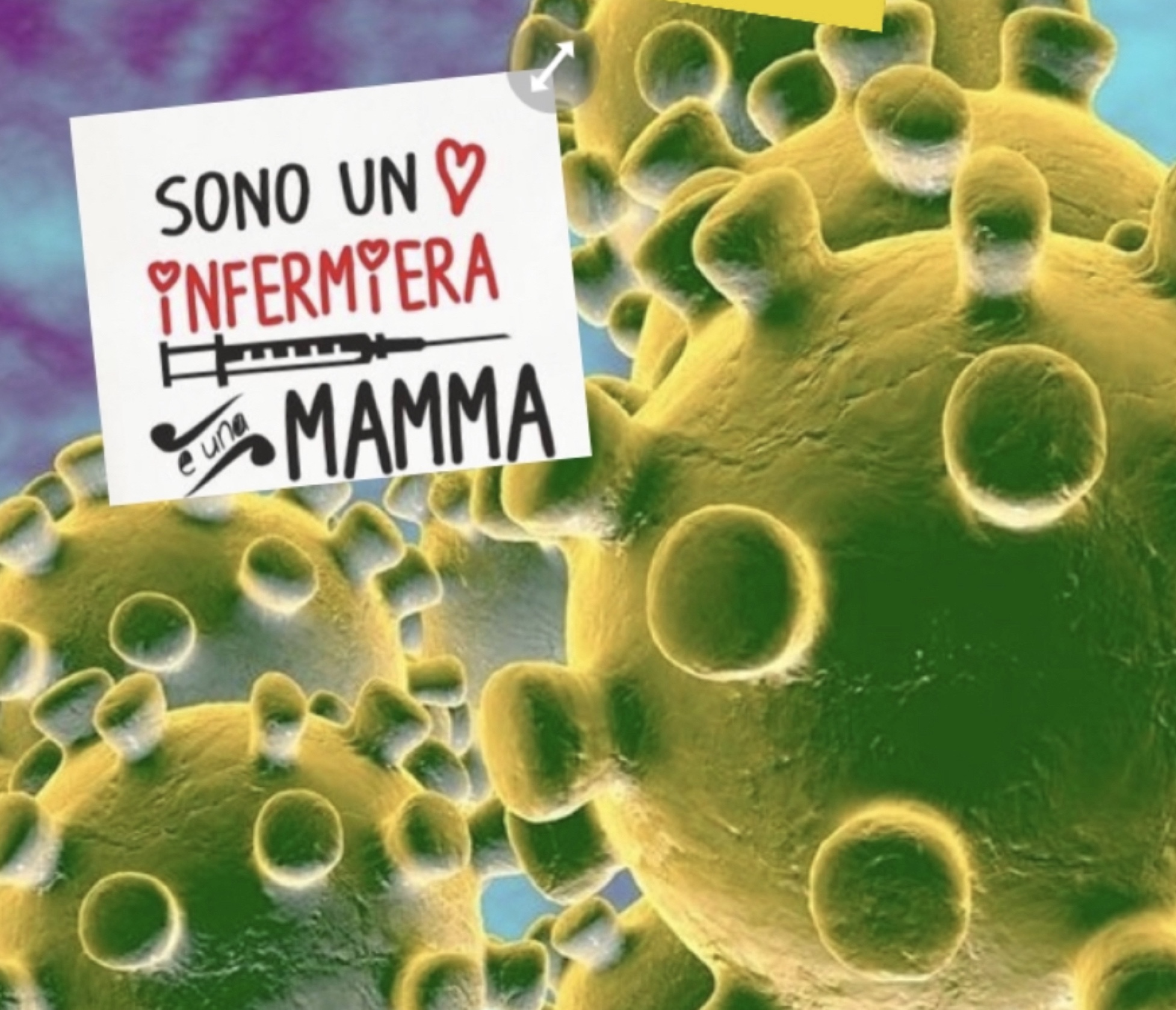 Essere mamma e infermiera ai tempi del Coronavirus