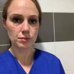 Giusy "Il tempo scorre, le giornate a lavoro diventano sempre più pesanti ma allo stesso tempo aumenta la voglia di vivere"