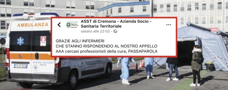 Coronavirus: decine di infermieri si candidano per la zona rossa. Medici in pensione si offrono per lavorare gratis 3