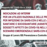Coronavirus, la guida Iss all'utilizzo delle protezioni.
