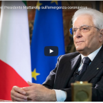 Coronavirus. Mattarella: «Servono condivisione, concordia e unità di intenti»