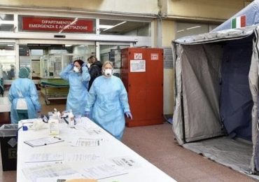Coronavirus: oltre 2.000 infermieri, medici e oss contagiati o in quarantena in Italia