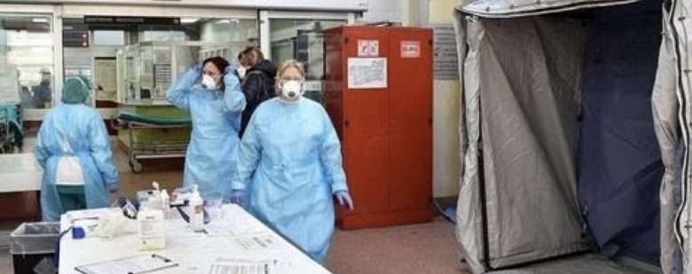 Coronavirus: oltre 2.000 infermieri, medici e oss contagiati o in quarantena in Italia