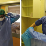 Coronavirus: Procedura di svestizione rimozione dei dispositivi di protezione individuali