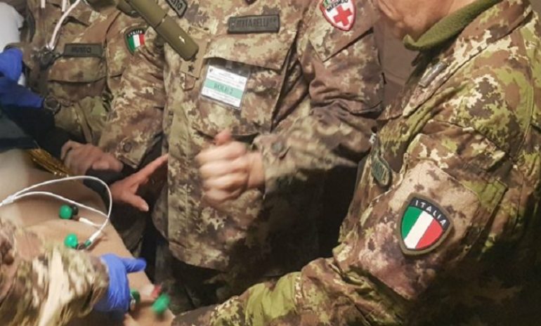 Coronavirus: procedura straordinaria di arruolamento nell’Esercito Italiano di 120 ufficiali medici e 200 sottufficiali infermieri.