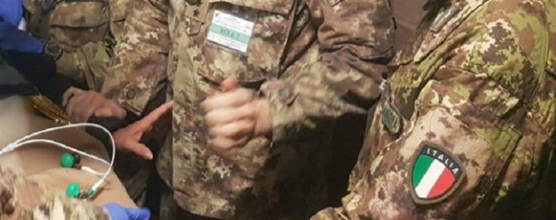 Coronavirus: procedura straordinaria di arruolamento nell’Esercito Italiano di 120 ufficiali medici e 200 sottufficiali infermieri.