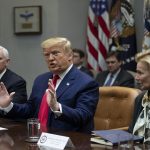 Coronavirus, Trump valuta intervento in favore degli americani senza assicurazione sanitaria.