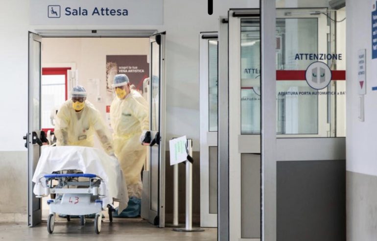 Coronavirus: un paziente con complicanze costa allo Stato italiano oltre 20.000 euro