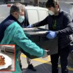 Dall’alba ai fornelli per fare lasagne per gli infermieri che sfidano il Covid19:“Un piccolo gesto per dirvi grazie” 1