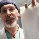 Denunciò l’inadeguatezza delle mascherine. Il medico del video virale è ore ricoverato in terapia intensiva Covid19