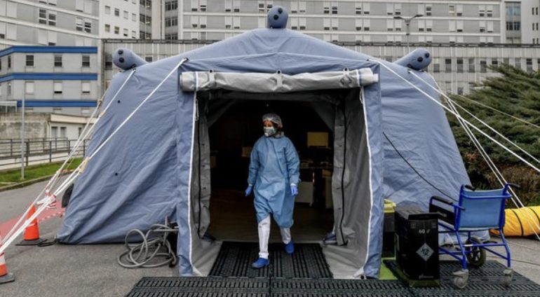 Emergenza Coronavirus: in Lombardia sorgerà un ospedale per accogliere i pazienti contagiati
